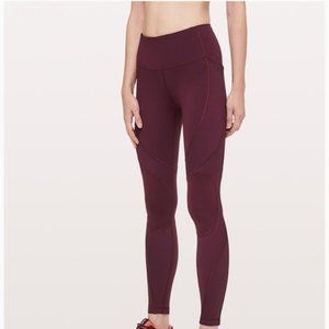 Lululemon On Repeat 7/8 Tight *28"